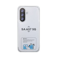 Capa Duro de Silicone para Samsung Galaxy A57 Transparente